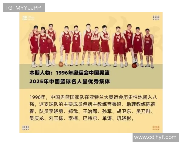 荣耀之路的开端：1996年奥运男篮传奇的诞生与辉煌